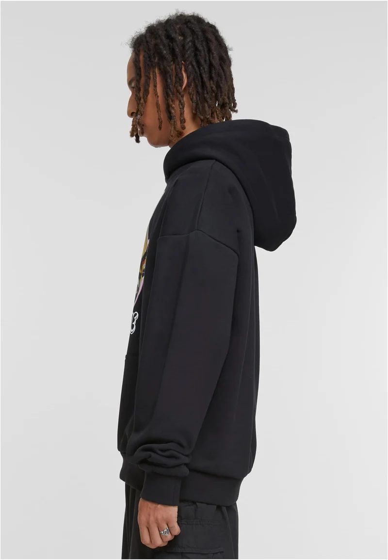 MT Welcome Cat Ulrta Heavy Oversize Hoodie