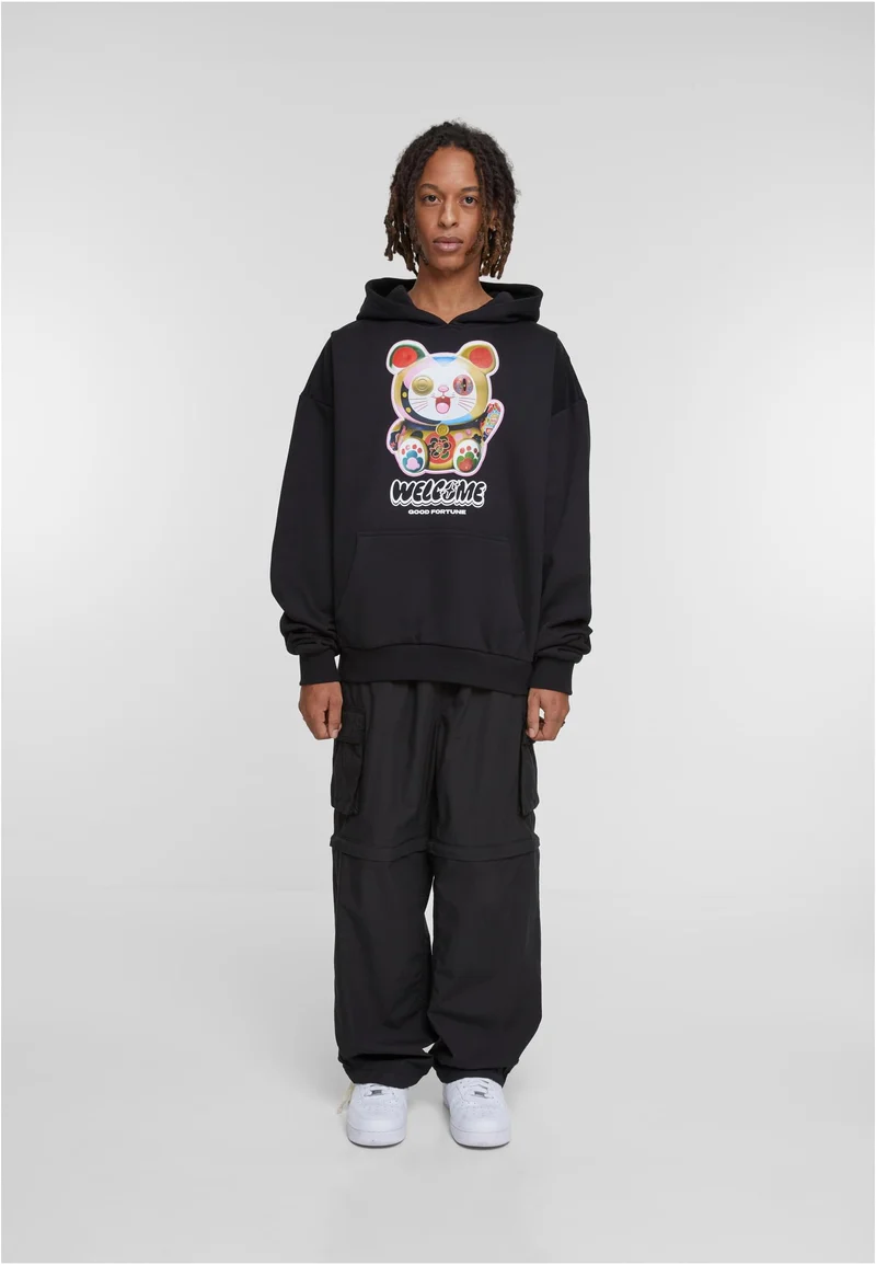 MT Welcome Cat Ulrta Heavy Oversize Hoodie