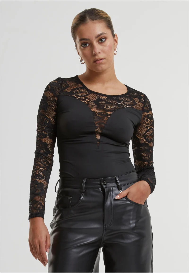 UC Round Neck Lace Body
