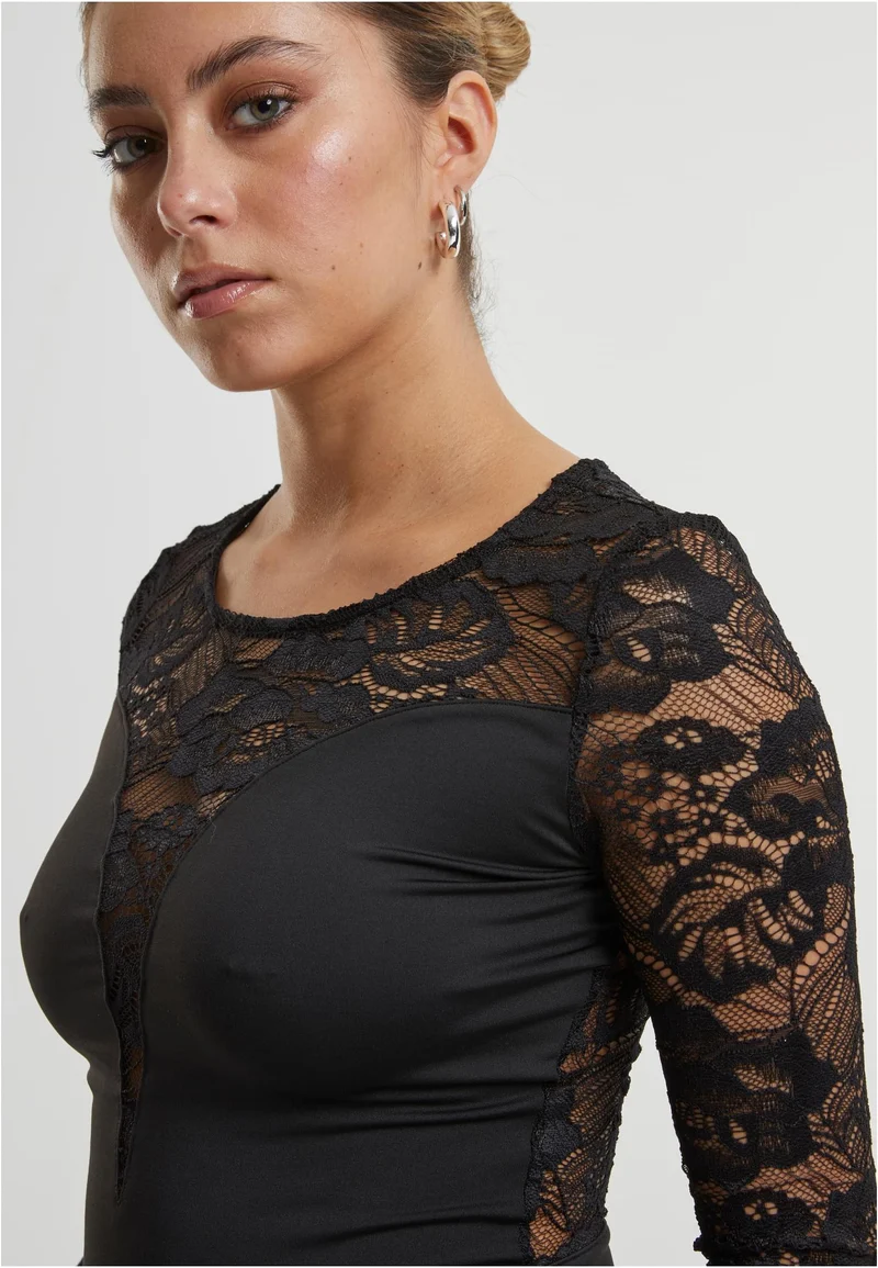 UC Round Neck Lace Body