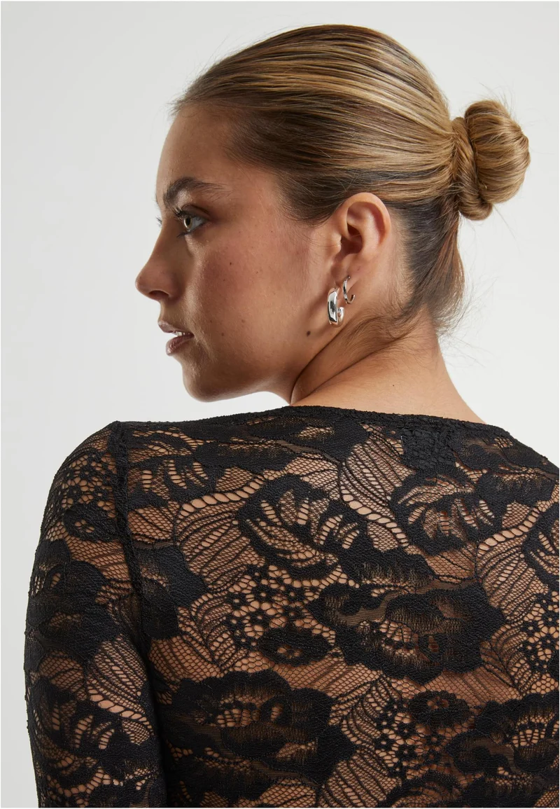 UC Round Neck Lace Body