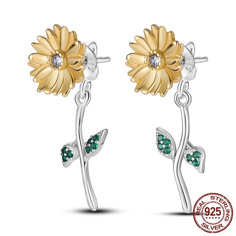 1 Paar Creolen aus 925 Sterling Silber Ohrringe Zirkonia Ohrstecker NEU