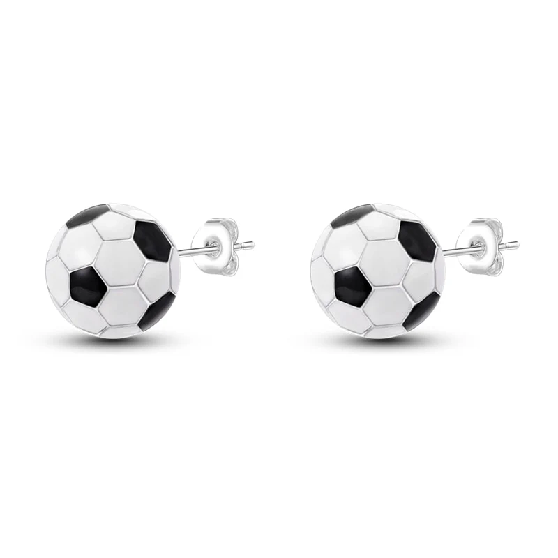 1 Paar Creolen aus 925 Sterling Silber Ohrringe Zirkonia Ohrstecker NEU