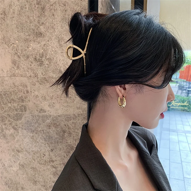 1 Paar Creolen Vergoldet Gold Ohrringe Zirkonia Statement Ohrstecker NEU