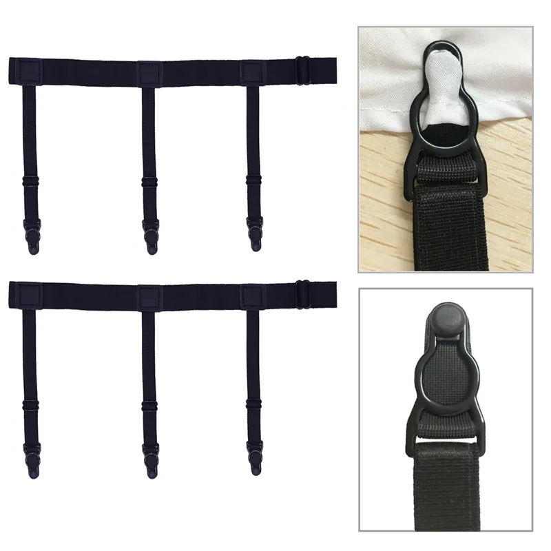 Verstellbarer Hemd halter Hosenträger Bein Hosenträger Hemdhalter