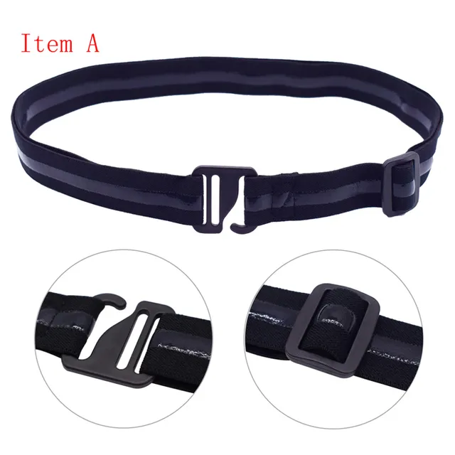Verstellbarer Hemd halter Hosenträger Bein Hosenträger Hemdhalter