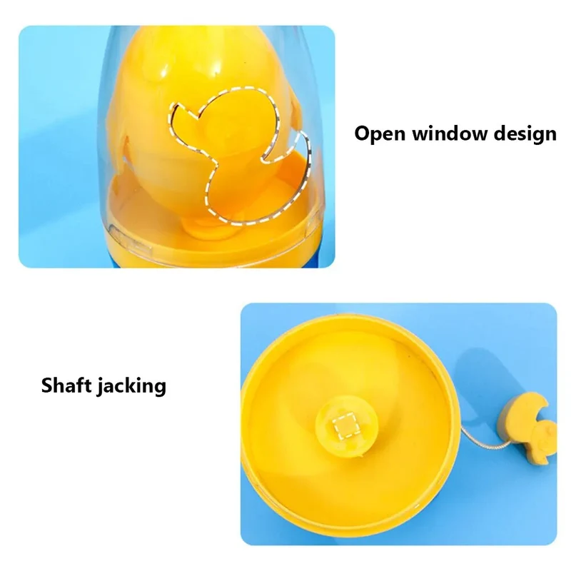 Eigelb-Shaker Gadget Goldene Eier Schneebesen Rührei Mixer Küchenzubehör