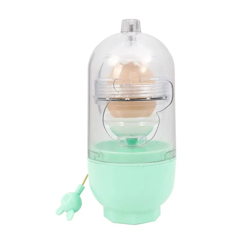 Eigelb-Shaker Gadget Goldene Eier Schneebesen Rührei Mixer Küchenzubehör