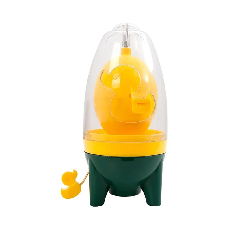 Eigelb-Shaker Gadget Goldene Eier Schneebesen Rührei Mixer Küchenzubehör