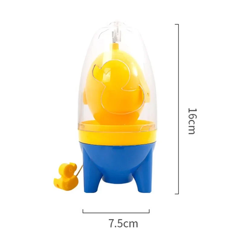 Eigelb-Shaker Gadget Goldene Eier Schneebesen Rührei Mixer Küchenzubehör