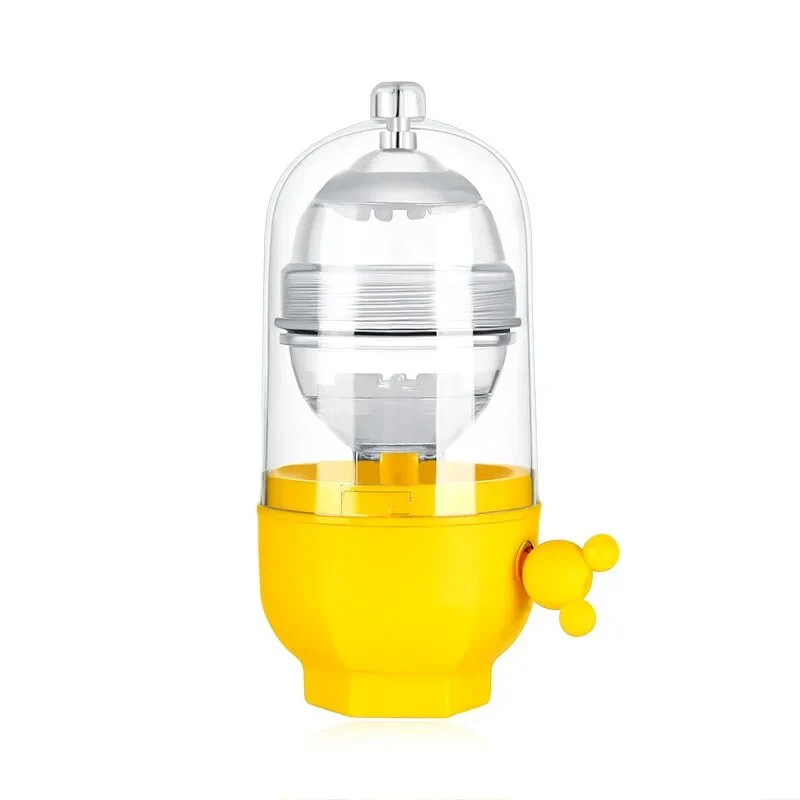 Eigelb-Shaker Gadget Goldene Eier Schneebesen Rührei Mixer Küchenzubehör