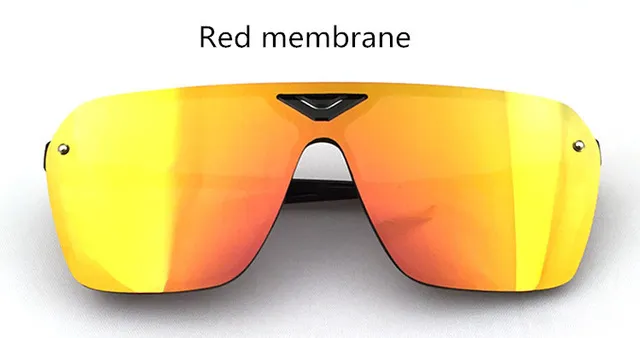 Fashion Sonnenbrille Herren HD Polarisiert 100% UV400 Polycarbonat Pilotenbrille