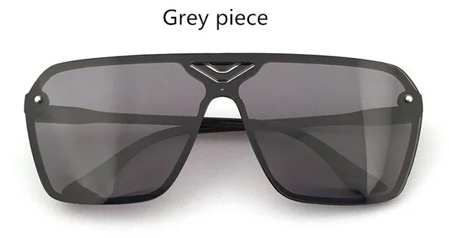 Fashion Sonnenbrille Herren HD Polarisiert 100% UV400 Polycarbonat Pilotenbrille
