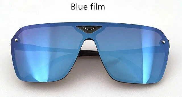 Fashion Sonnenbrille Herren HD Polarisiert 100% UV400 Polycarbonat Pilotenbrille