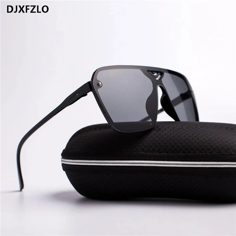 Fashion Sonnenbrille Herren HD Polarisiert 100% UV400 Polycarbonat Pilotenbrille
