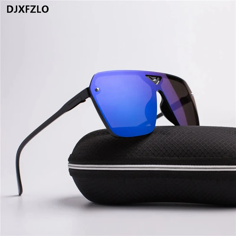 Fashion Sonnenbrille Herren HD Polarisiert 100% UV400 Polycarbonat Pilotenbrille