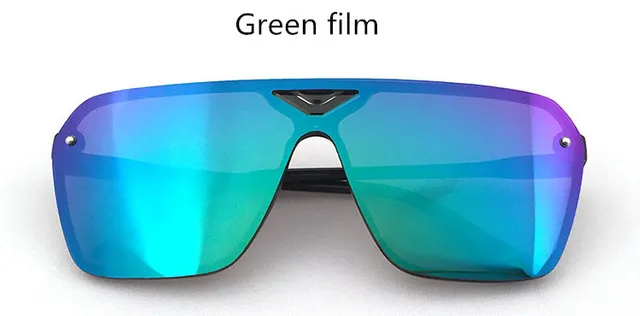 Fashion Sonnenbrille Herren HD Polarisiert 100% UV400 Polycarbonat Pilotenbrille
