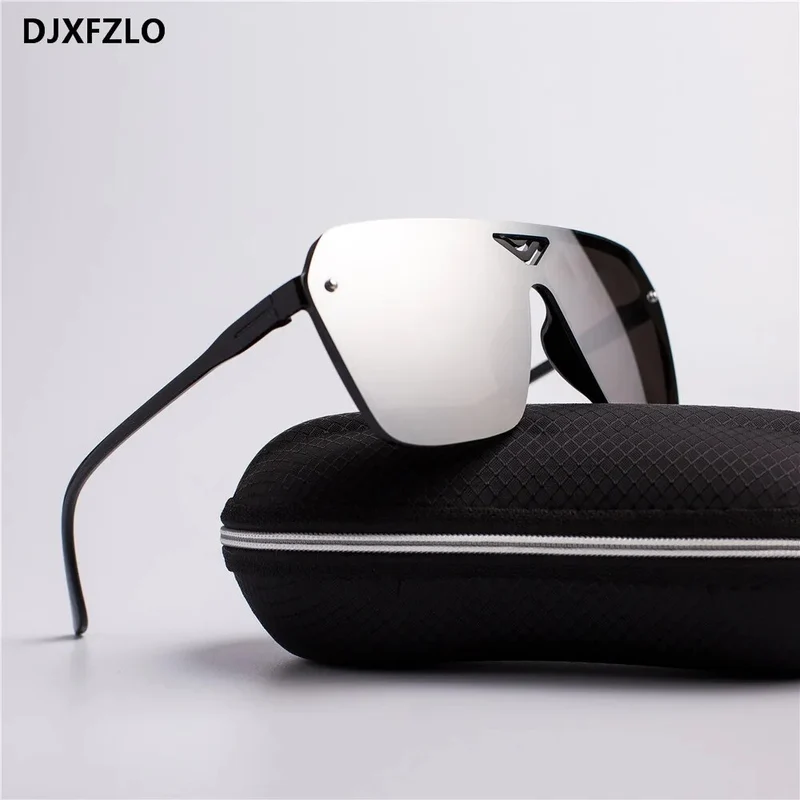 Fashion Sonnenbrille Herren HD Polarisiert 100% UV400 Polycarbonat Pilotenbrille