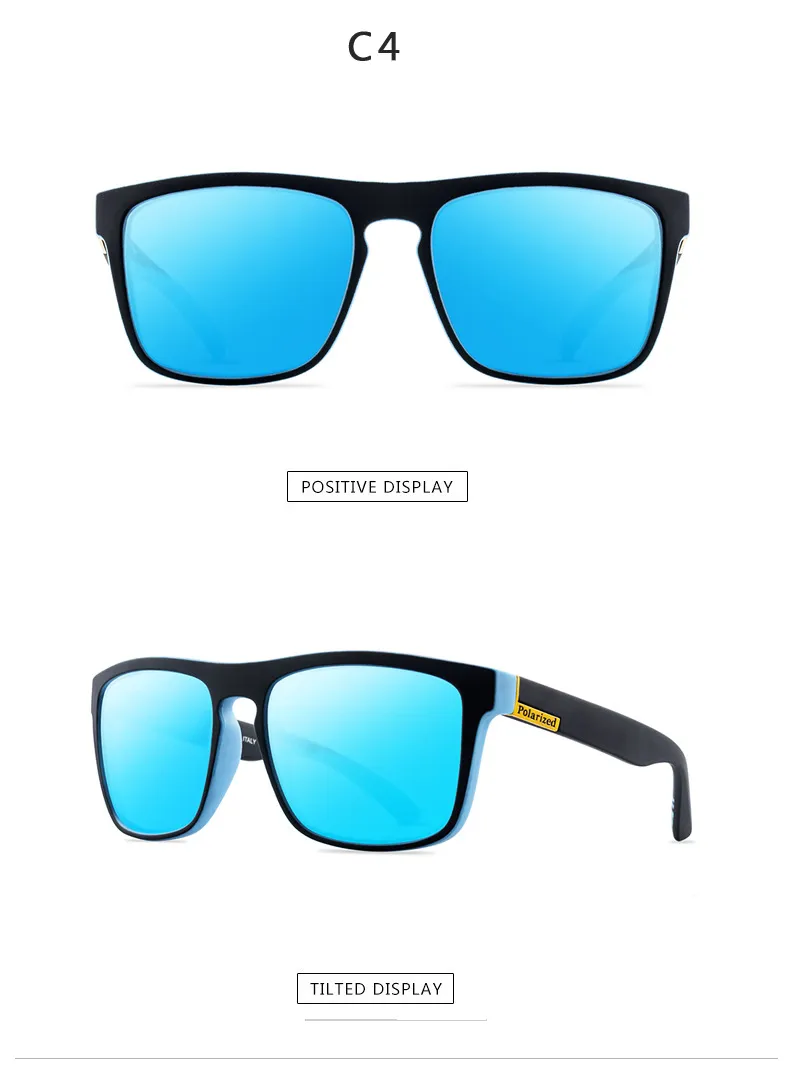 Fahrradbrille Polarisiert Sportbrille Sonnenbrille Brille UV400 7 Farbe