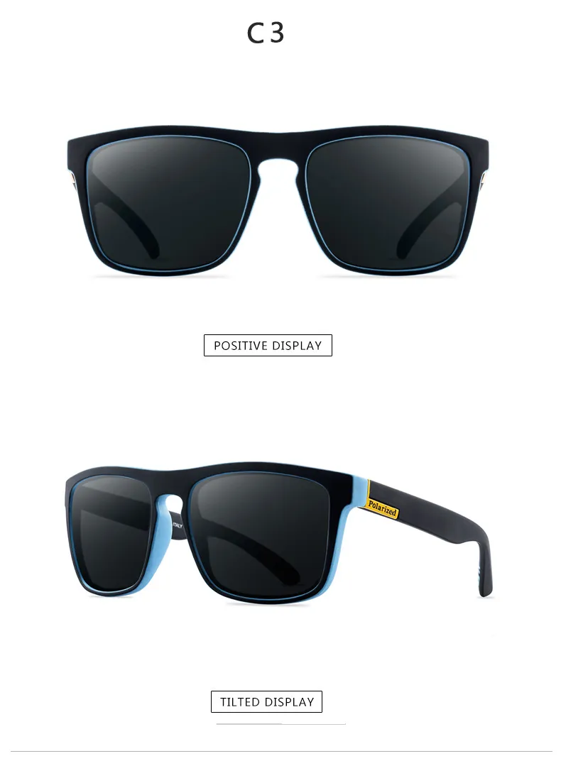 Fahrradbrille Polarisiert Sportbrille Sonnenbrille Brille UV400 7 Farbe