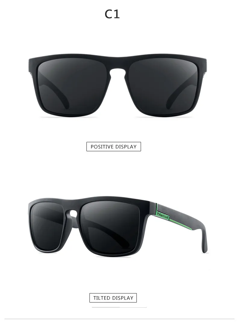 Fahrradbrille Polarisiert Sportbrille Sonnenbrille Brille UV400 7 Farbe