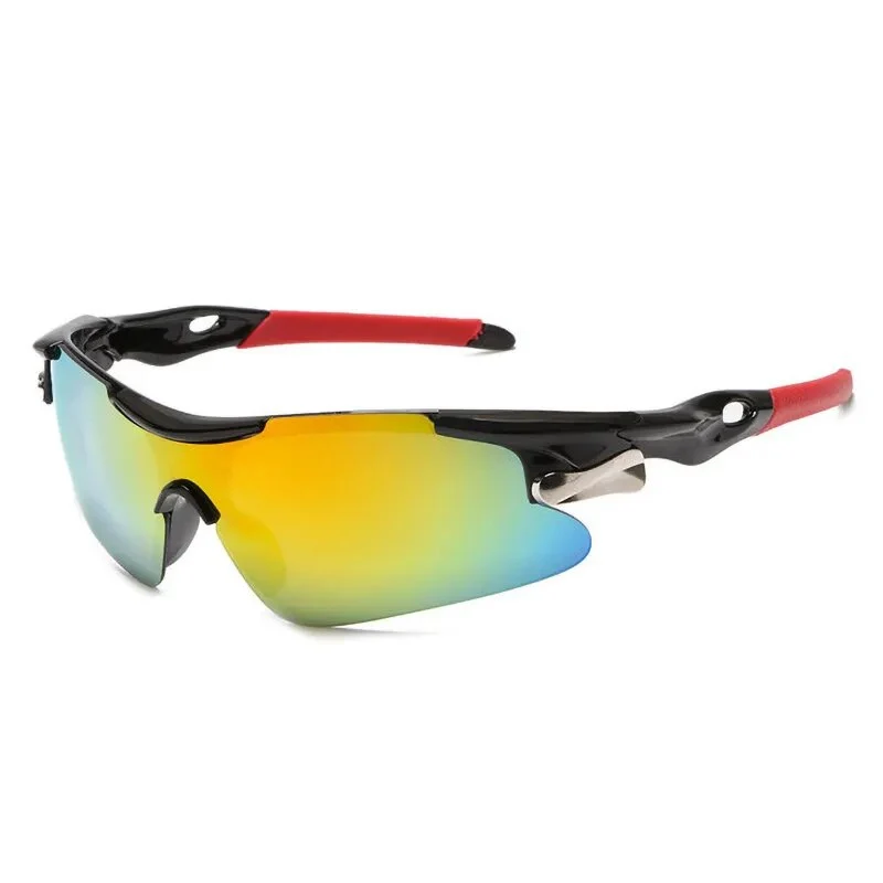 Fahrradbrille Polarisiert Sportbrille Sonnenbrille Brille UV400 7 Farbe