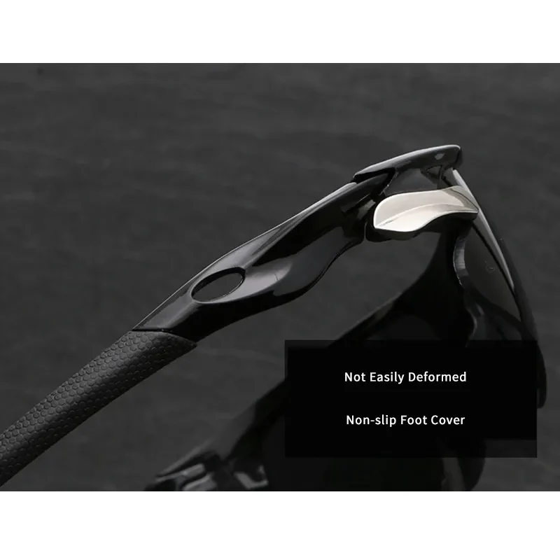 Fahrradbrille Polarisiert Sportbrille Sonnenbrille Brille UV400 7 Farbe