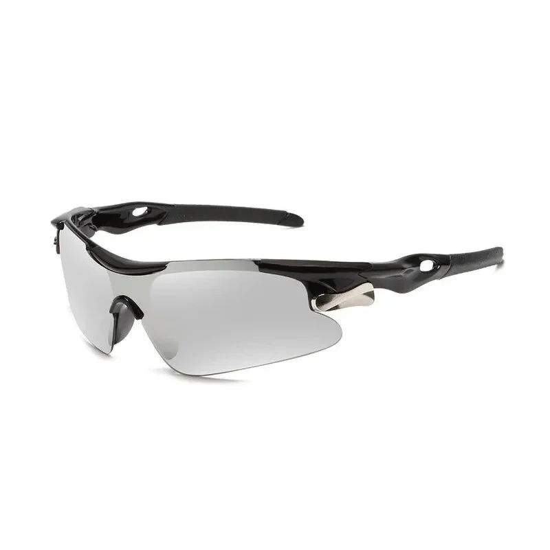 Fahrradbrille Polarisiert Sportbrille Sonnenbrille Brille UV400 7 Farbe