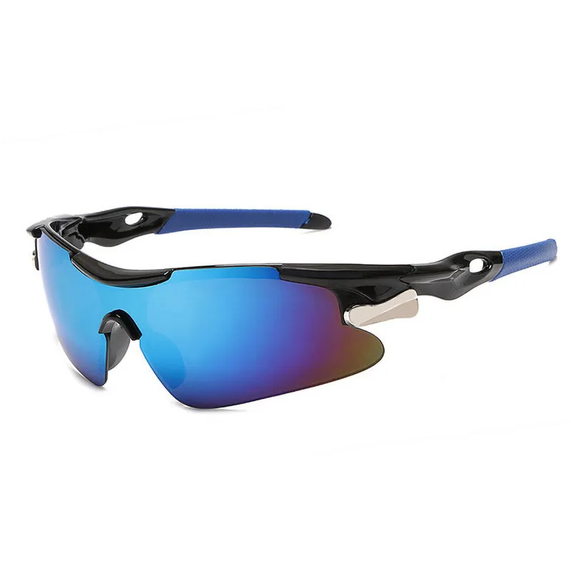 Fahrradbrille Polarisiert Sportbrille Sonnenbrille Brille UV400 7 Farbe