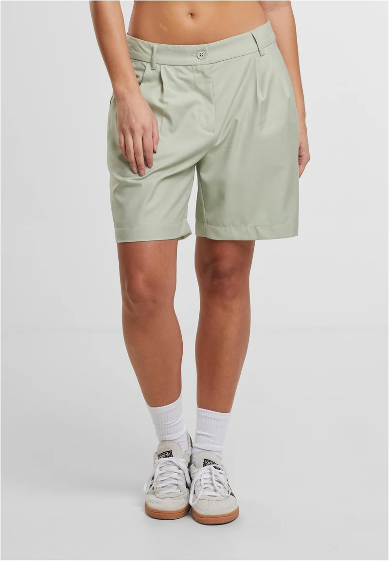 UC Pleated Bermuda Shorts