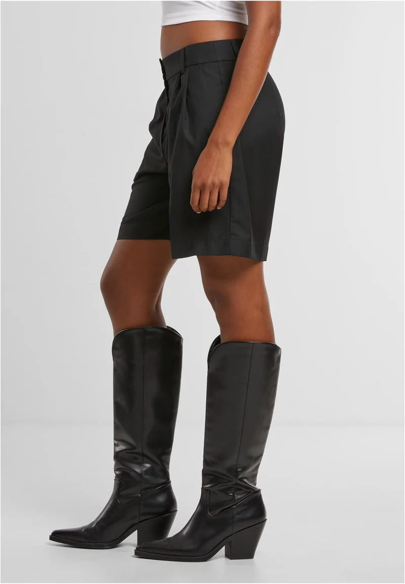 UC Pleated Bermuda Shorts