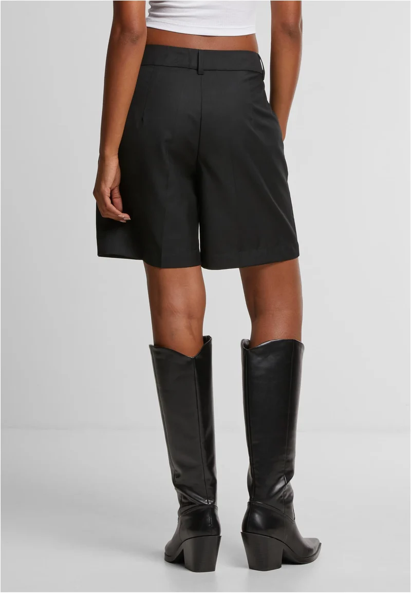 UC Pleated Bermuda Shorts