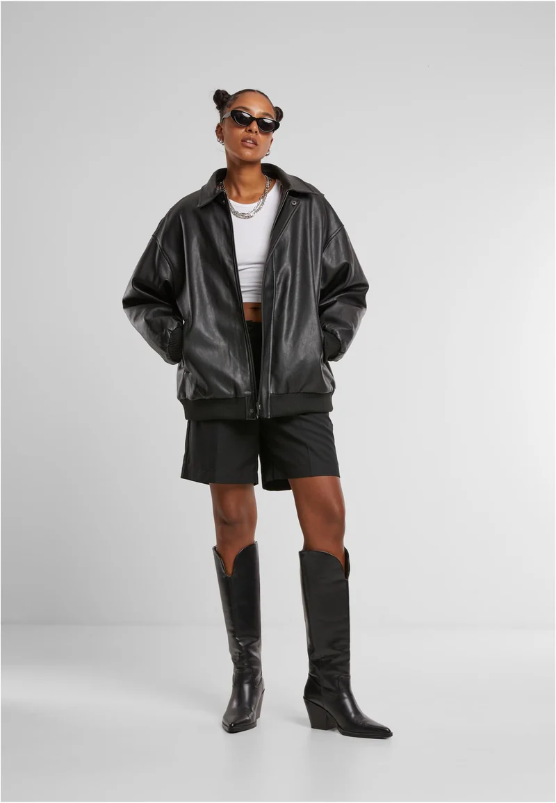 UC Pleated Bermuda Shorts