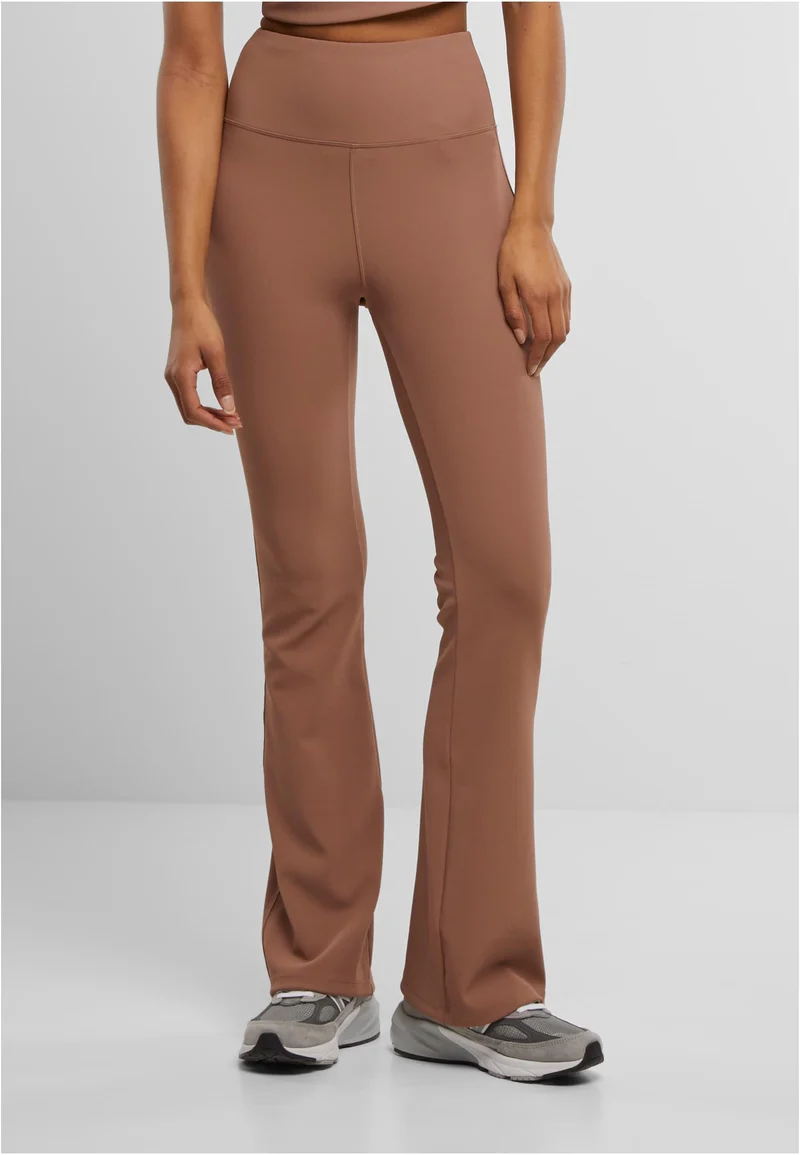 UC Flared Tights Rib