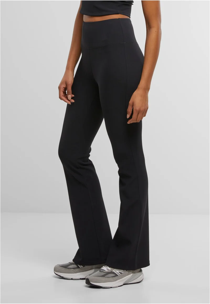 UC Flared Tights Rib