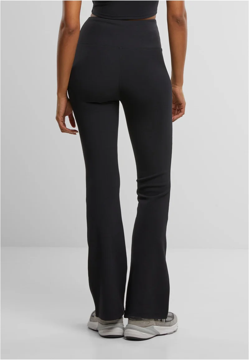 UC Flared Tights Rib