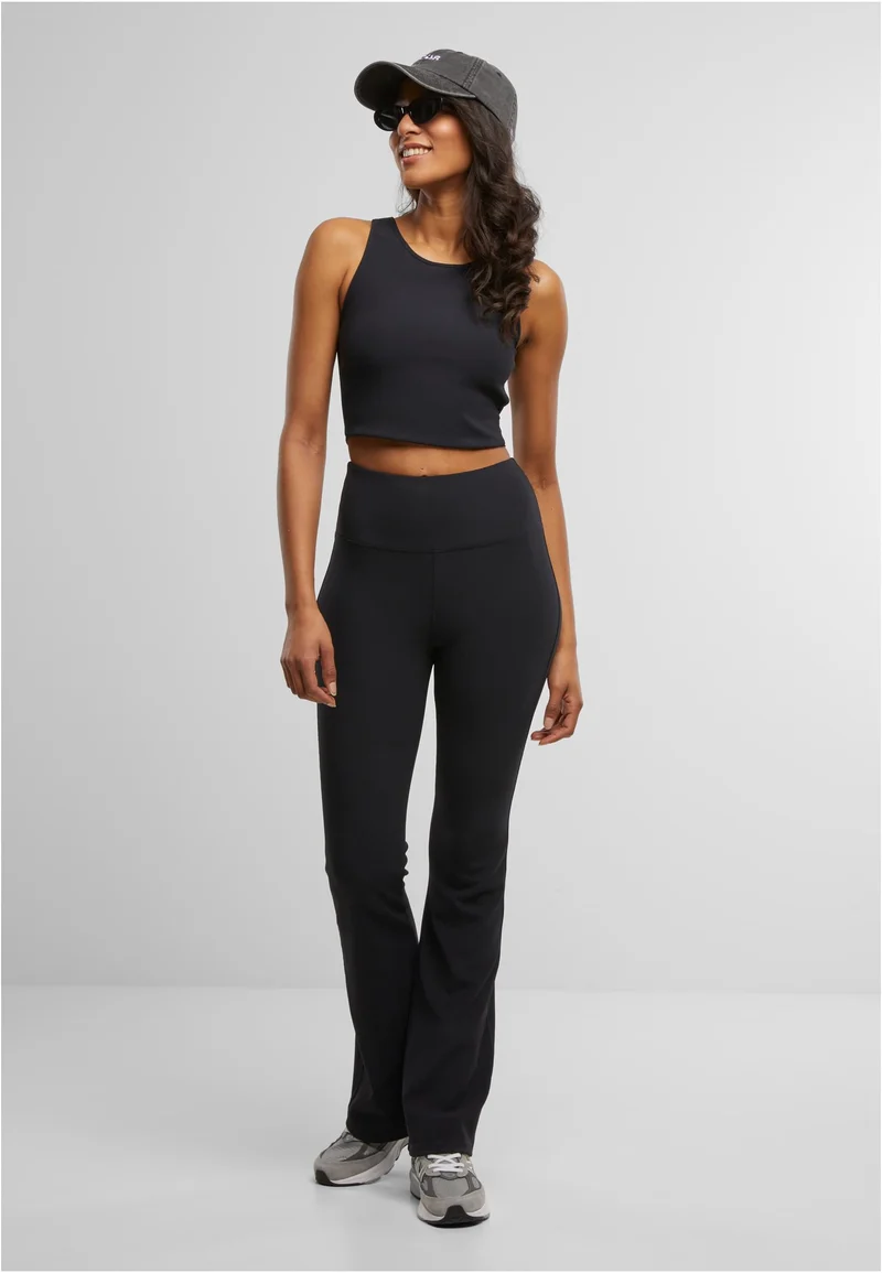 UC Flared Tights Rib