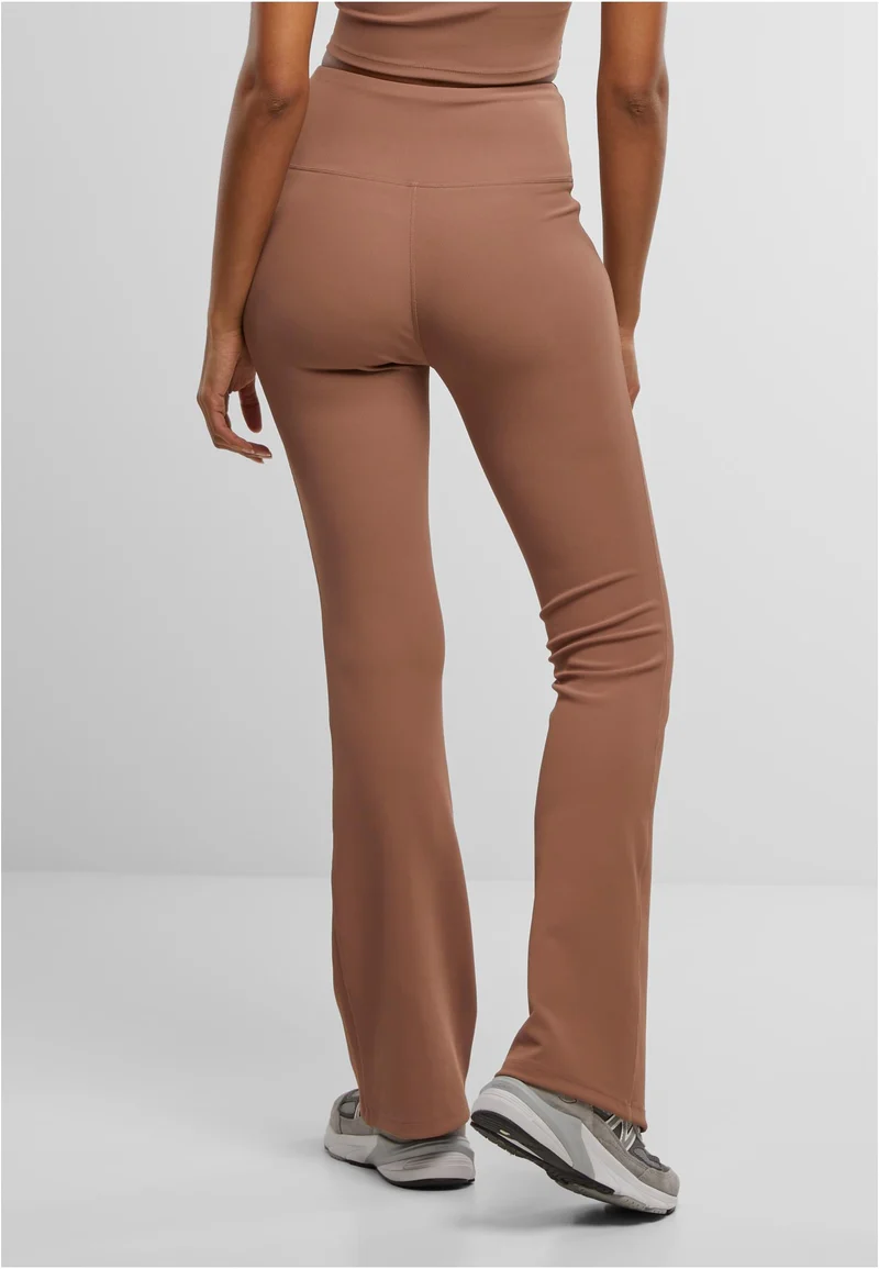 UC Flared Tights Rib
