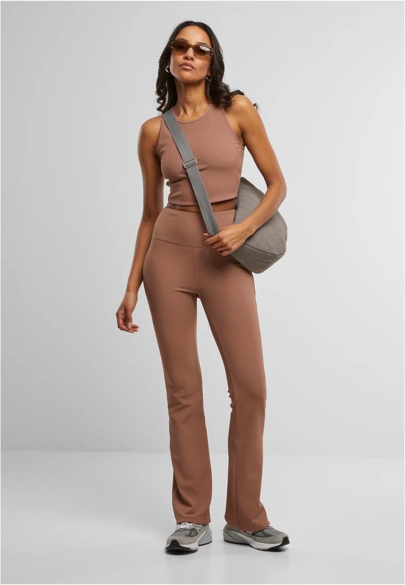 UC Flared Tights Rib