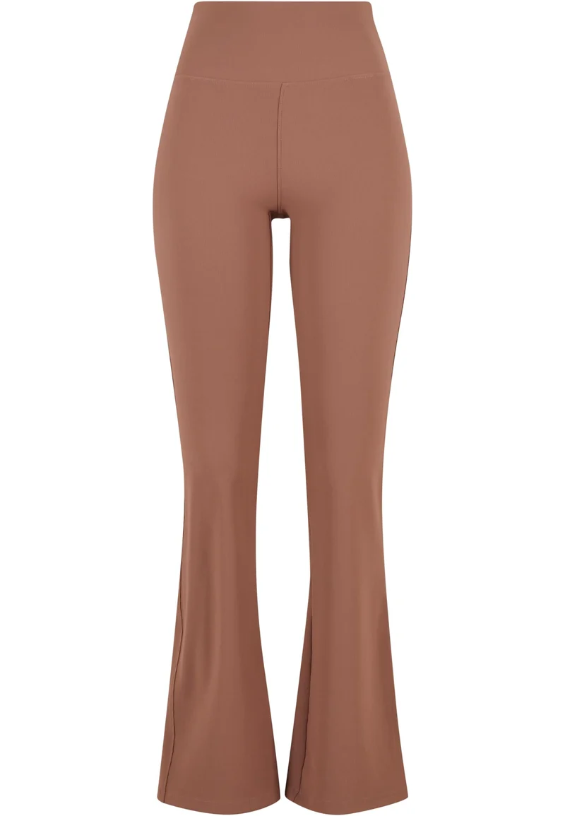 UC Flared Tights Rib