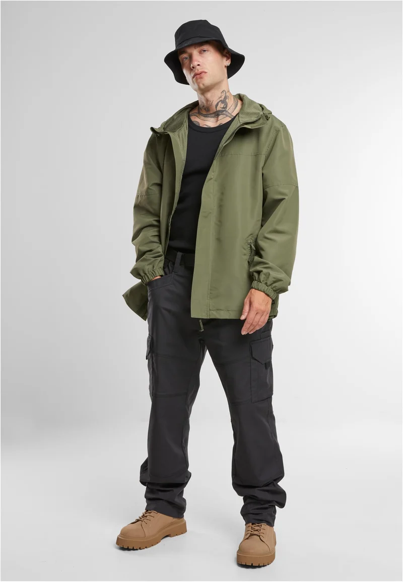 B Men Light Windbreaker Frontzip