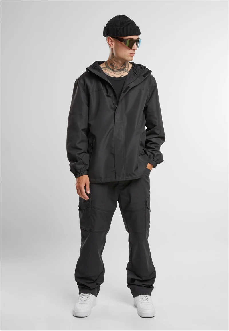 B Men Light Windbreaker Frontzip