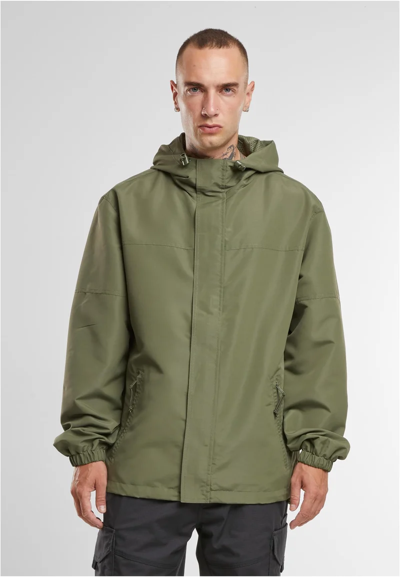 B Men Light Windbreaker Frontzip