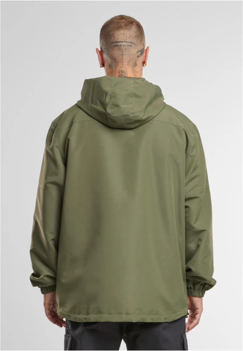 B Men Light Windbreaker Frontzip