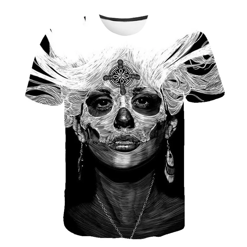 Herren Japan Samurai 3D T-Shirt Rundhals Unisex Sommer Streetwear