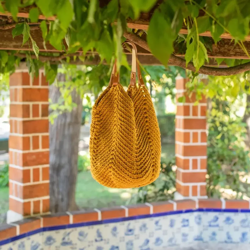 Tragetasche Toscana (Häkelset)