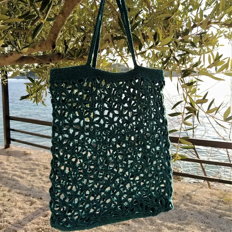 Einkaufstasche Trogir (Häkelset)