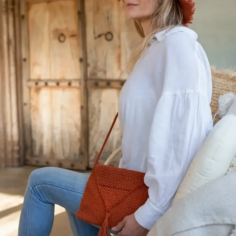 Crossbody Tasche Pinery (Häkelset)
