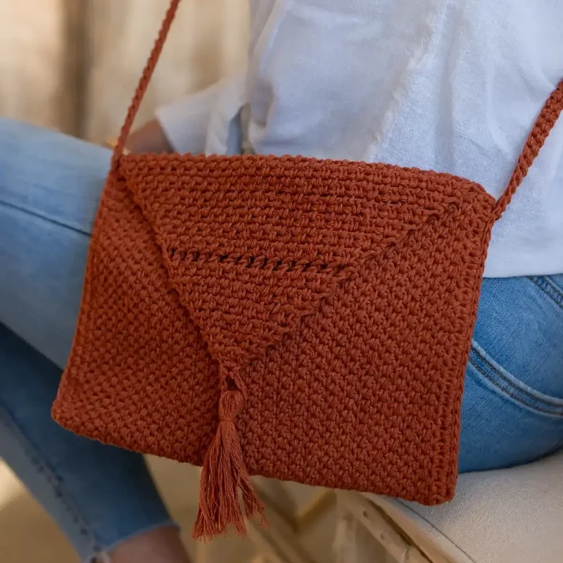 Crossbody Tasche Pinery (Häkelset)