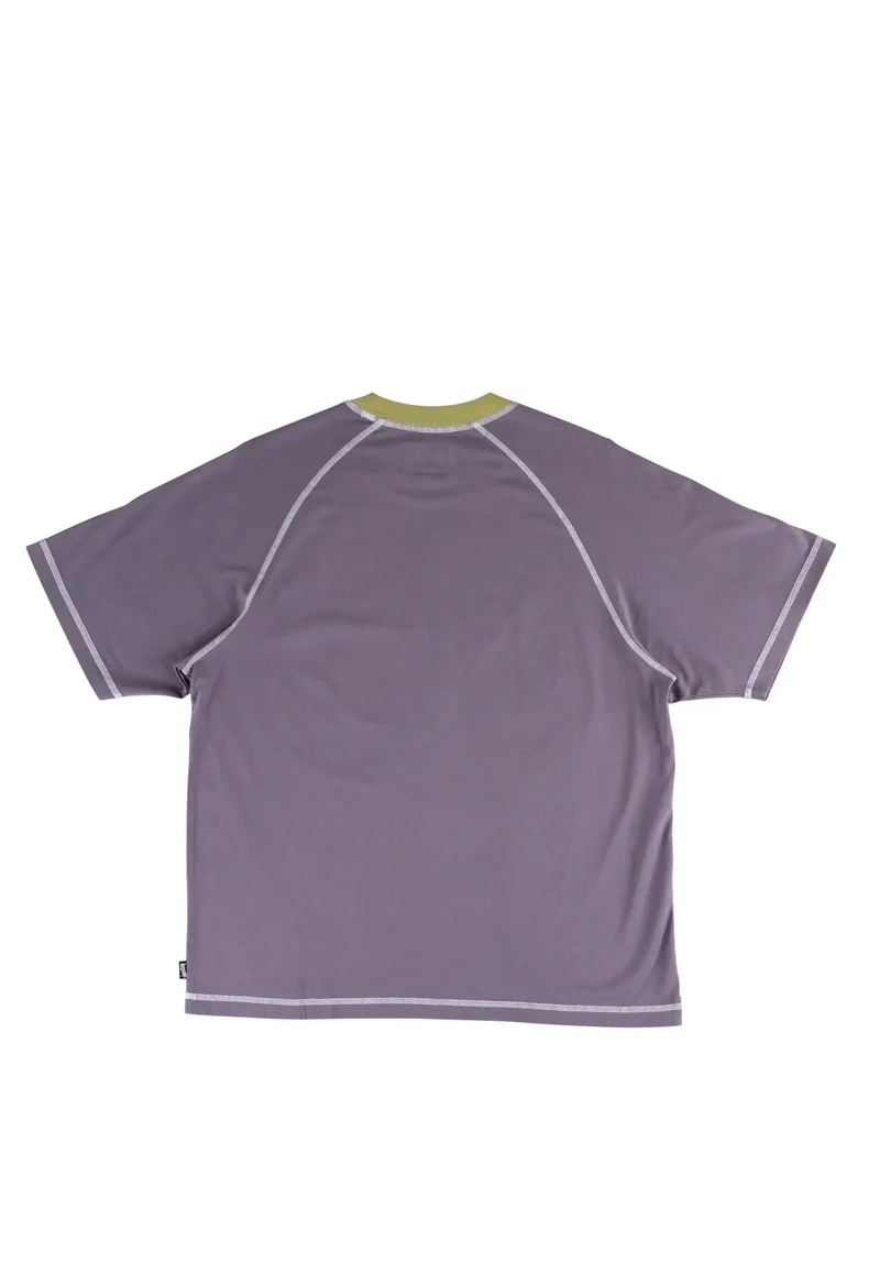 Rash Boxy Paneled Raglan